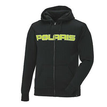 Load image into Gallery viewer, Polaris Men&#39;s Full-Zip Core Hoodie Sweatshirt with Polaris® Logo

