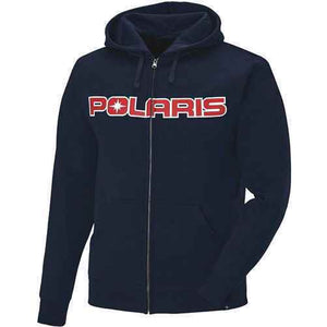Polaris Men's Full-Zip Core Hoodie Sweatshirt with Polaris® Logo